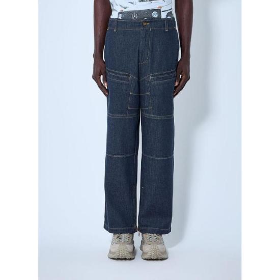 몽클레르 x Mercedes Benz by Nigo 남성 데님 진 mmn0160002blu_이미지