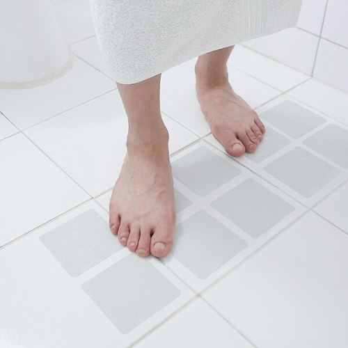 뉴퍼펙트 히키스 욕실 욕조미끄럼 사고방지 논슬립스티커 사각 10P세트