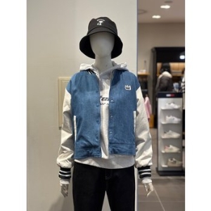 클라이드앤 frank stone 여성 바스키아 소매배색 점퍼 FPBJP780F이미지입니다. 누르면 해당 게시물로 새창이동합니다.