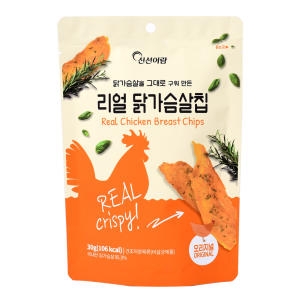 신선어람 리얼 닭가슴살칩 30g (20개)_이미지