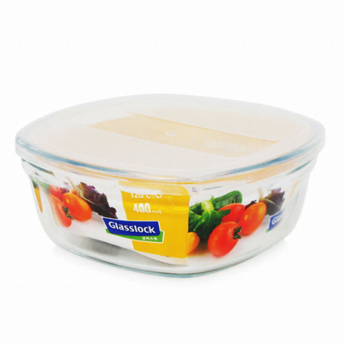 글라스락 사각 화채볼 480ml (12개)_이미지