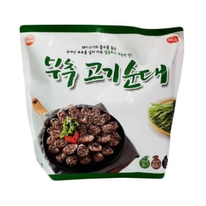 해드림 부추 고기순대 1.5kg (2개)_이미지