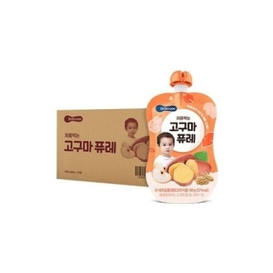 베베쿡 처음먹는 고구마 퓨레 80g