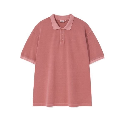 피그먼트 와키윌리 WACKY WILLY 다잉 카라 티셔츠 핑크 WA2502ST15PI 1907160