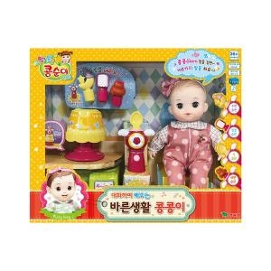 영실업 콩순이 대화하며 배우는 바른생활 콩콩이