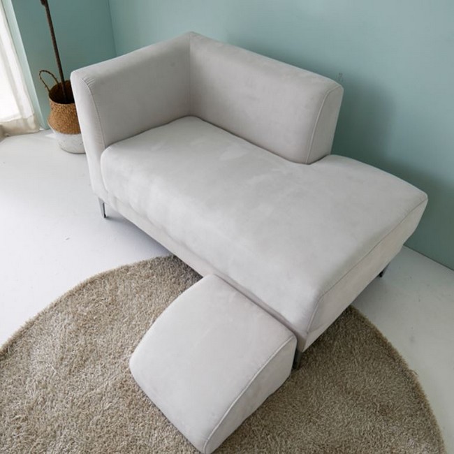 아이앤 마론 아쿠아텍스 패브릭 소파 4인용 (스툴포함)_이미지