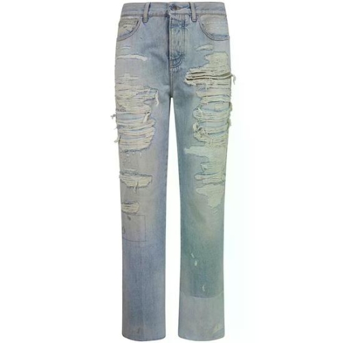 �ƹ̸� Repaired ���� �� Jeans Clothing AMBMJE1030575
