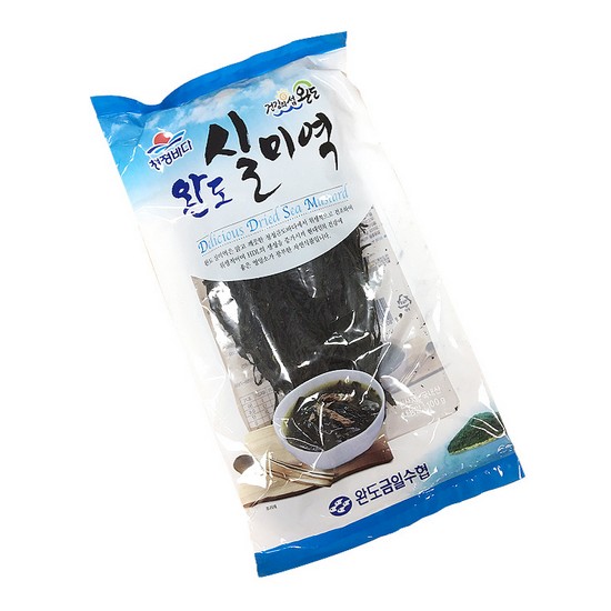 청정바다 완도 실미역 100g