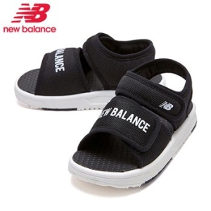 뉴발란스 키즈 여름 샌들 블랙 K2152B4P 발편한 주니어 어린이 초등 아동 남아 여아 벨크로 물놀이 신발