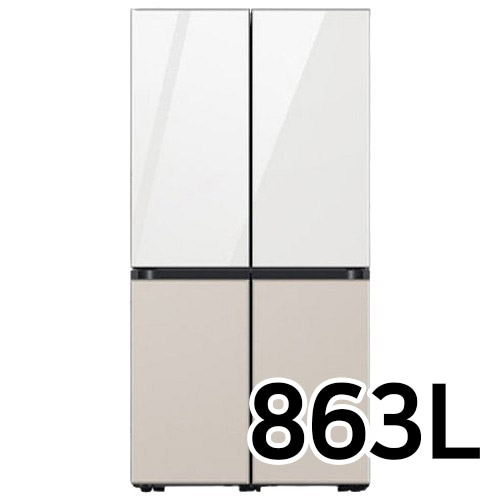 삼성전자 비스포크 글램+새틴 RF85A93G1 (화이트(글램)+베이지(새틴))