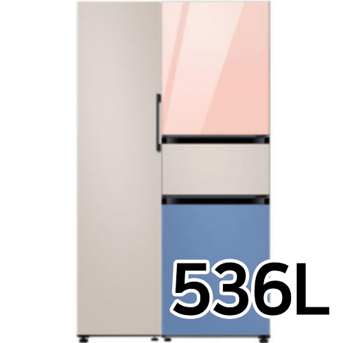 삼성전자 비스포크 키친핏 RB30R3503AP + RZ24A5640AP