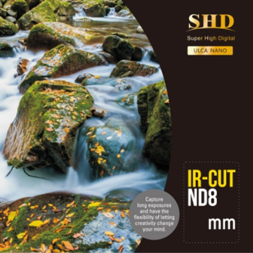 벤로 SHD IR-CUT ND8 WMC 렌즈필터 (82mm)_이미지