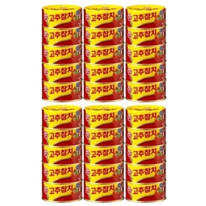 오뚜기 고추 참치 150g [30개]