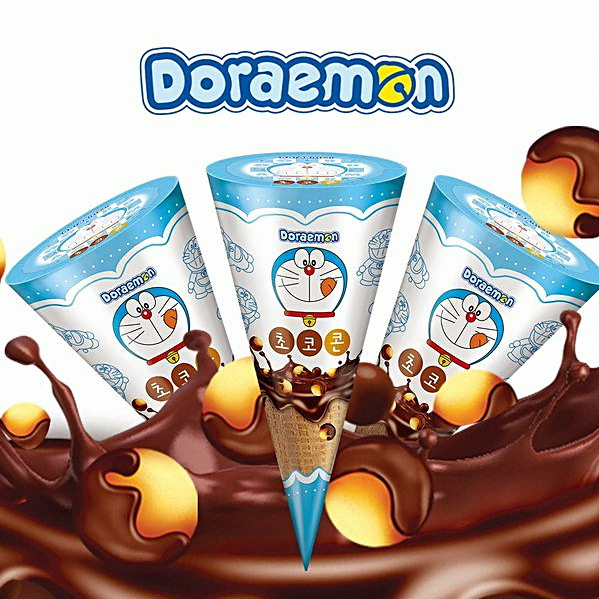 도라에몽 초코콘 과자 20개입 300g