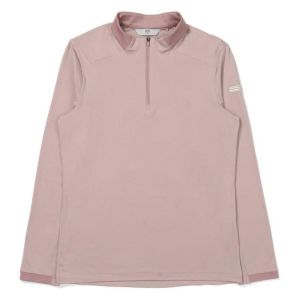 긴팔 집업티 등산복 아웃도어 데일리 스탠다드 집업 티셔츠 KWU23284Q3