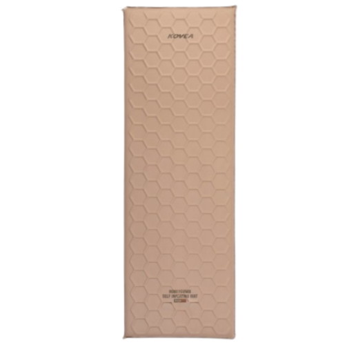 코베아 허니콤 자충매트 싱글 R-5 샌드 (65x190)