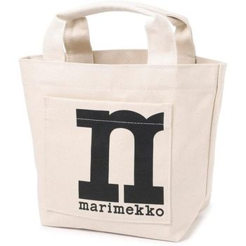 마리메꼬 토트백 쇼퍼백 모노 미니 코튼 프리 사이즈 364015