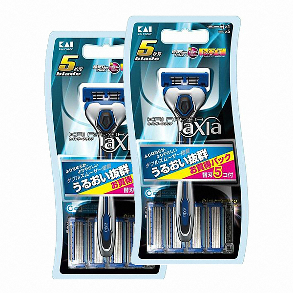 카이 엑시아 + 면도날 (면도기2개+날8개)_이미지