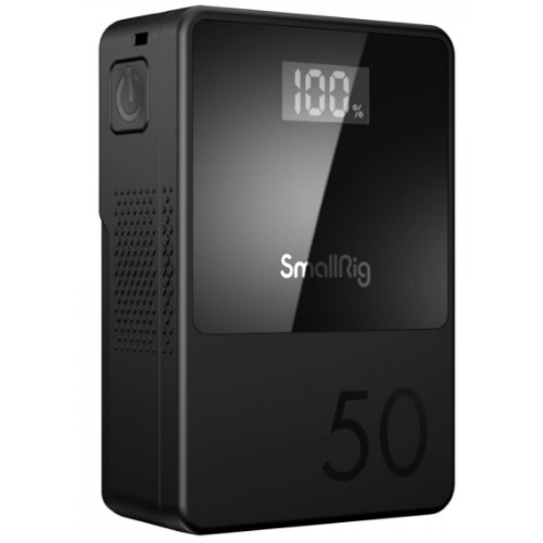 스몰리그 3579B VB50 미니 V마운트 배터리 블랙