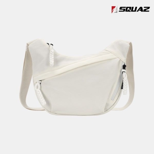 스콰즈 크로스백 나일론 캐주얼 투지퍼 가방 ZJNA039_이미지