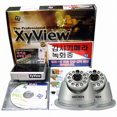 알라딘 DVR 자이뷰USB 코콤 적외선 27만돔 패키지2_이미지