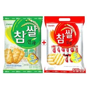 참쌀설병 128g+참쌀선과 115g 쌀과자 묶음행사