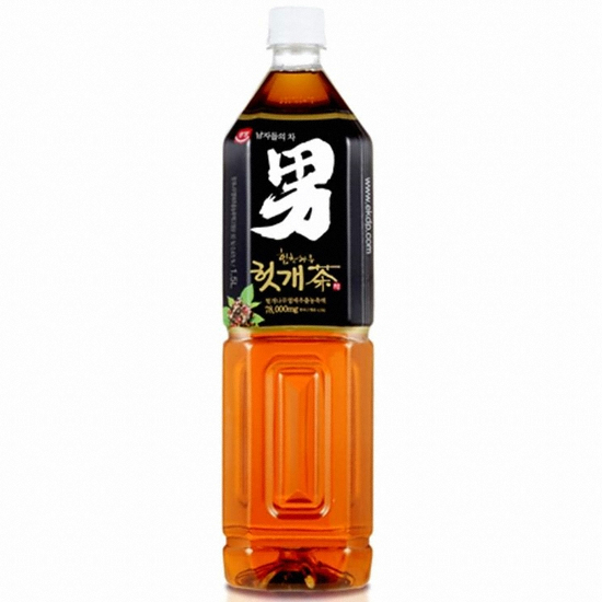 광동제약 힘찬하루 헛개차 1.5L (5개)_이미지