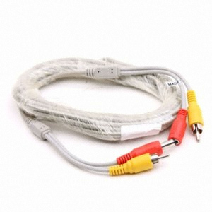 라이트컴 COMS 1RCA + DC 5.5 케이블 (20m, C3716)_이미지