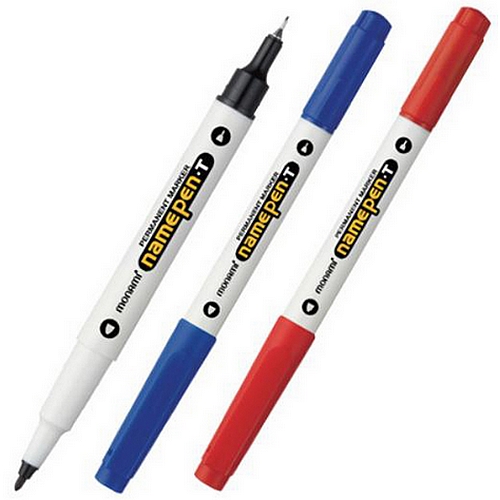 모나미 트윈타입 네임펜T (12개)