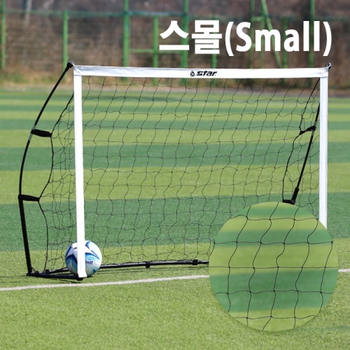 퀵 셋업 골대 네트 Medium SN961M-K 쿠팡 Small S_FREE_180_120_50 1개