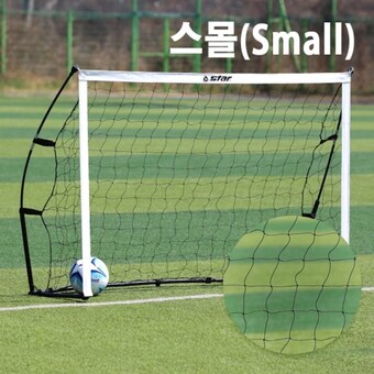 퀵 셋업 골대 네트 Medium SN961M-K 쿠팡 Small S_FREE_180_120_50 1개