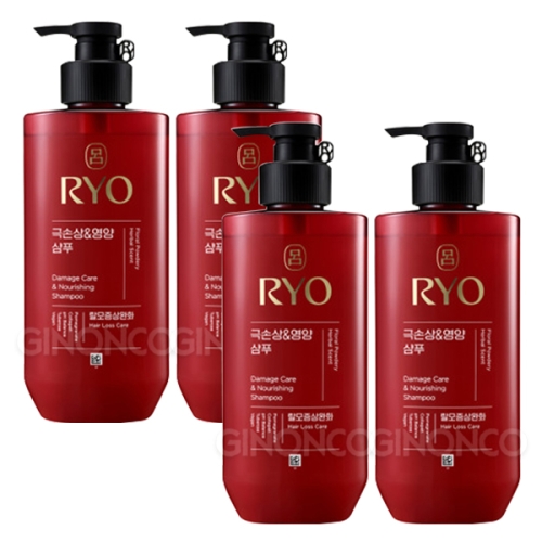 려 극손상 영양 샴푸 480ml (4개)_이미지