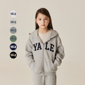 예일키즈 빅 로고 후드 집업 YJCRHZZ53807_이미지