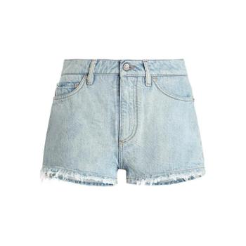 돌체앤가바나 프린지 데님 쇼츠 FTC7DDG8NY5 T