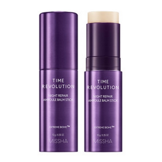 타임 레볼루션 나이트리페어 앰플밤 스틱 10g
