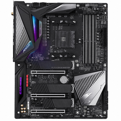 GIGABYTE X570 AORUS MASTER 제이씨현_이미지