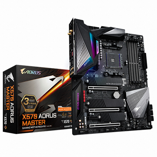 X570 AORUS MASTER 제이씨현