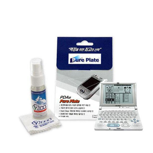 AGF Pure Mate 샤프 RD-8800전용 액정보호필름/렌즈클리너_이미지