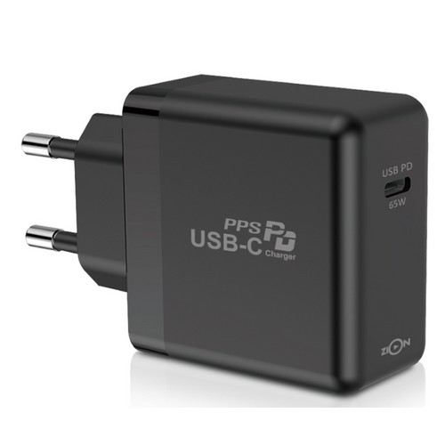 PD PPS 65W ZION GaN 충전기 ZGAN65PD