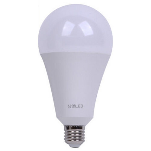 남영전구 LED 에코 벌브 전구색 20W_이미지