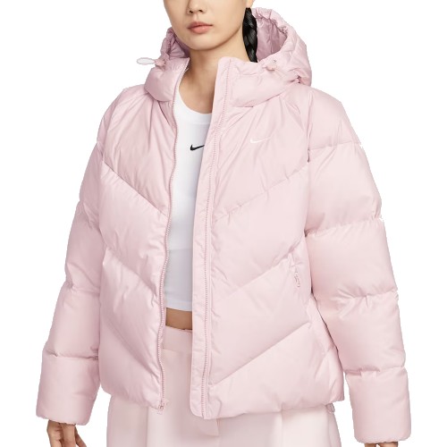 나이키 윈드푸퍼 스톰 핏 루즈 후드 다운 패딩 HV5236-667