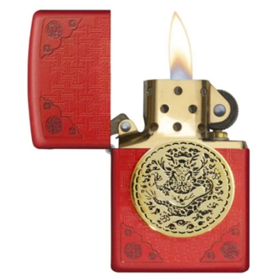 지포(ZIPPO) THE KING 1 (RED)_이미지