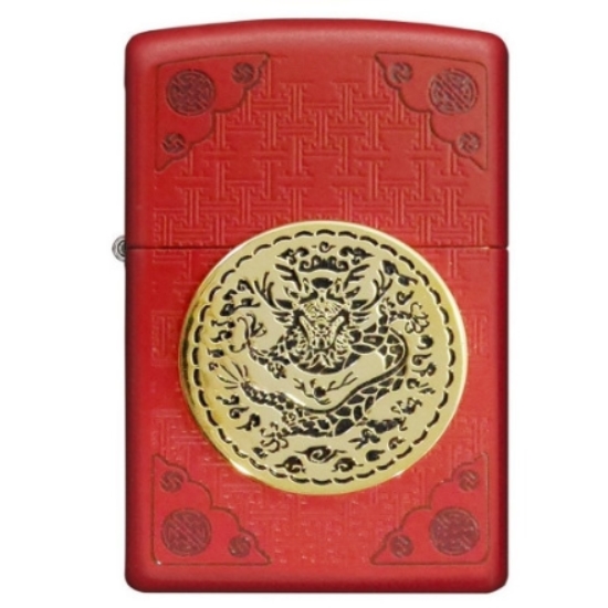 지포(ZIPPO) THE KING 1 (RED)_이미지