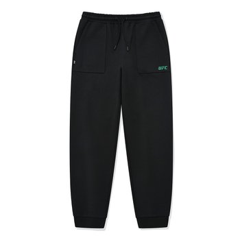  UFC 에센셜 조거 팬츠 U4LPU1308BK