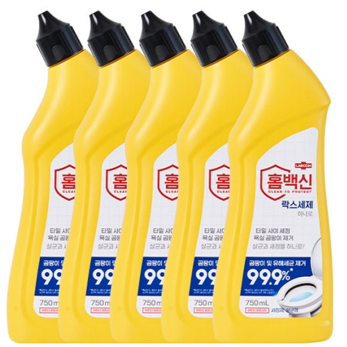 랩신 홈백신 락스세제 750ml (5개)_이미지