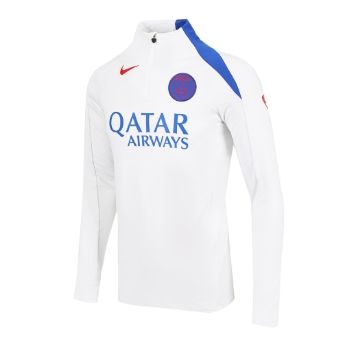 나이키 파리 생제르맹 드라이 핏 스트라이크 써드 드릴 탑 HM3356-101이미지입니다. 누르면 해당 게시물로 새창이동합니다.