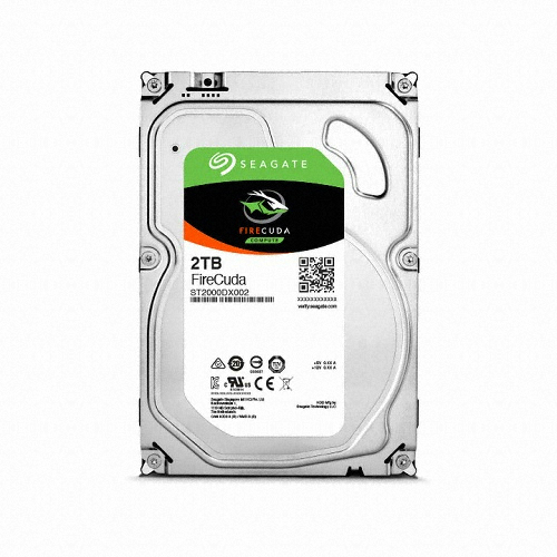 Seagate FireCuda SSHD 7200/64M (ST2000DX002, 2TB)_이미지