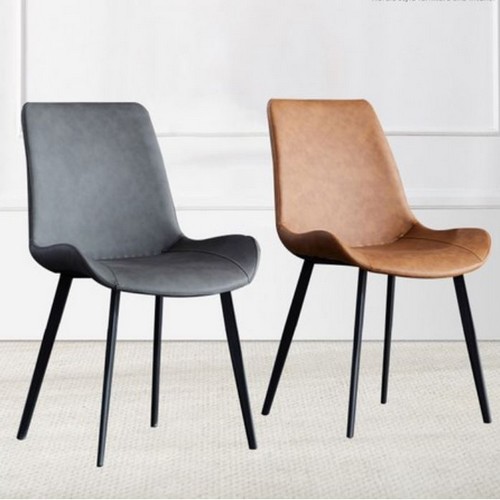 북유럽풍 고급 식탁의자