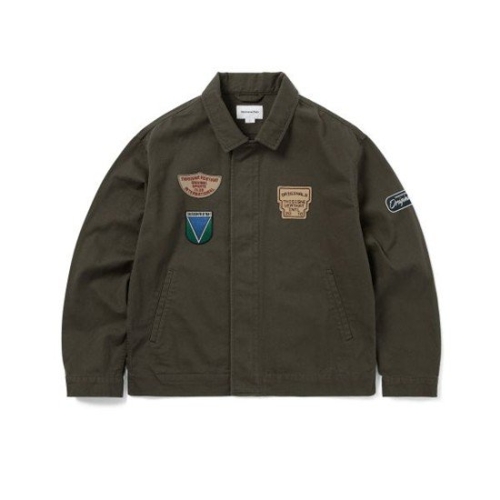 제이케이앤디 디스이즈네버댓 THISISNEVERTHAT Souvenir Jacket Charcoal TN243WOWLS03CHA 347423