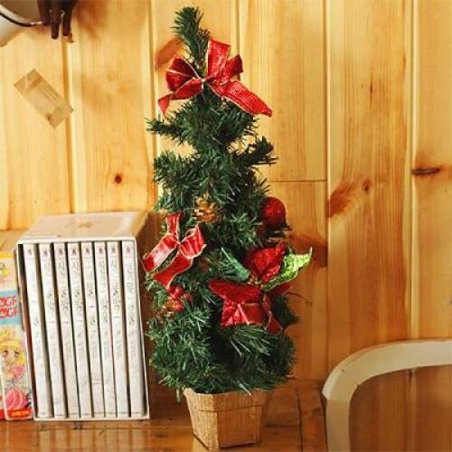 스투피드 미니 크리스마스 트리(레드) (60cm)_이미지